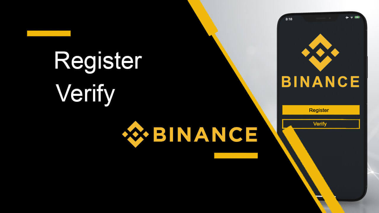 Com registrar i verificar el compte a Binance